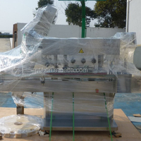Machine de pressage de bouchon de ligne droite automatique Machine de capsulage de vis de bouteille en plastique