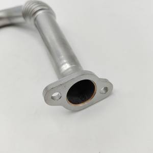 Tubo Connettore EGR 03L131521R per Audi A1 8X A6 4G2 C7 4GC 2013 Volkswagen Passat B7 <span class=keywords><strong>2011</strong></span> <span class=keywords><strong>2.0</strong></span> <span class=keywords><strong>TDI</strong></span> 28955474 03L131521J - Product Image 3