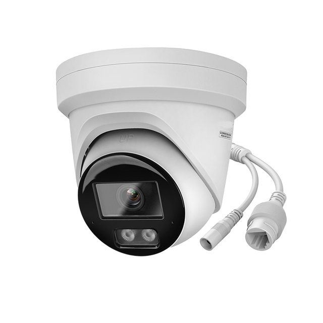 Hik 4MP 8MP Smart Hybrid Light ColorVu Turret CCTV Camera Black DS-2CD2347G3-LIS2UY/S(L)(RB) DS-2CD2387G3-LIS2UY/S(L)(RB)
