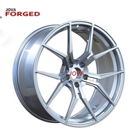 Rines de Aluminio Forjado Universales para Auto, Diseño Cóncavo Profundo, Personalizables en ET Offset y Colores, Certificación TUV/VIA/JWE/SFI, 5 Años de Garantía