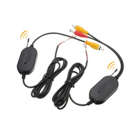 Adaptateur de module sans fil 2.4G récepteur émetteur vidéo RCA pour système de recul de voiture sans fil longue portée