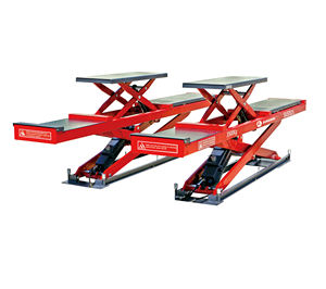 Hot Sale Penuh Naik Mobil <span class=keywords><strong>Double</strong></span> Keselarasan <span class=keywords><strong>Scissor</strong></span> <span class=keywords><strong>Lift</strong></span> - Product Image 1