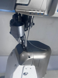 Machine à coudre industrielle Jack-6671 à rouleaux cylindriques au prix de gros pour la couture de sacs en cuir et de vêtements Meilleure vente - Product Image 4