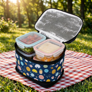 Bolsa Térmica Aislante de Fábrica, No Tejida, a Prueba de Fugas, de Grado Comercial, Duradera, para Servicio de Alimentos Calientes - Product Image 1