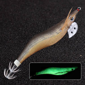 Señuelos de Pesca de Calamar de Madera Luminosos de Alta Calidad, 4g-32g, Egi Seawood <span class=keywords><strong>Yozuri</strong></span>, Venta al por Mayor para Pesca de Calamar en Agua Salada - Product Image 6