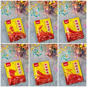 Usine En Gros Tradition Chinoise Collations Épicées Rayures Haricots Secs Collations Décontractées BBQ Saveur <span class=keywords><strong>Latiao</strong></span> 68g - Product Image 2