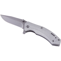 Draagbare Roestvrijstalen Opvouwbare Utility Mes Outdoor Camping Dagelijks Gebruik Survival Pocket Mes Met Aluminium Handvat