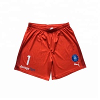 Short d'entraînement de football Offre Spéciale Pantalon Taille élastique Conception personnalisée Short d'entraînement de football
