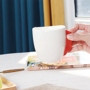 Nouveauté tasse d'escalade en céramique personnalisée tasse de grimpeur en porcelaine de qualité supérieure avec pincement tasse de maintien d'escalade - Product Image 3