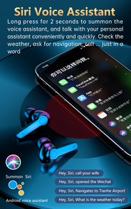 Mayorista M19 TWS Airbuds con Powerbank para teléfono móvil Pantalla LED Audifono Auriculares Wireless Ecouteur Bluetooth Auricular - Product Image 6