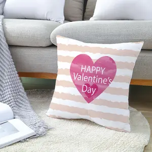 2024 Счастливый День святого Валентина наволочки для подушки романтический подарок любовные цитаты