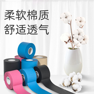 Cinta muscular deportiva, cinta de kinesiología médica, vendaje elástico autoadhesivo para protección y alivio muscular, previene lesiones musculares - Product Image 1