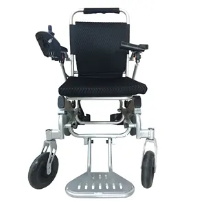 Электрическая инвалидная коляска для инвалидов, складное Спортивное моторизованное электрическое инвалидное кресло с электроприводом для подъема по лестнице