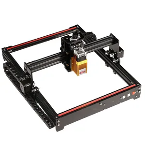 Máquina de gravação a laser desktop, máquina de corte esculpir a laser cnc diy máquina de gravação para metal cartão de crédito carimbo de borracha