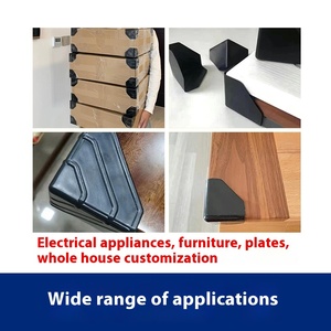 Ba mặt nhựa góc bảo vệ thể hiện bao bì chống va chạm cạnh bảo vệ cho thùng carton hàng hóa xung quanh bảo vệ - Product Image 3