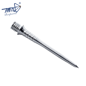 Pointes de fléchettes Bcsports de haute qualité en <span class=keywords><strong>acier</strong></span> inoxydable 2BA, 34,3 mm, avec logo personnalisable, style professionnel, design durable - Product Image 3