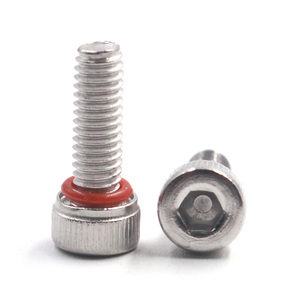 <span class=keywords><strong>Tornillos</strong></span> Impermeables con Junta Tórica IP68 de Acero Inoxidable 304 M3 M4 M5 M6 DIN912, <span class=keywords><strong>Tornillos</strong></span> de Cabeza Hexagonal con Anillo de Sellado Anti-fugas - Product Image 2