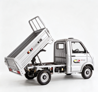 Nouveau camionnette électrique 4x2 à quatre roues motrices 2026 pour la livraison de marchandises et le transport rural
