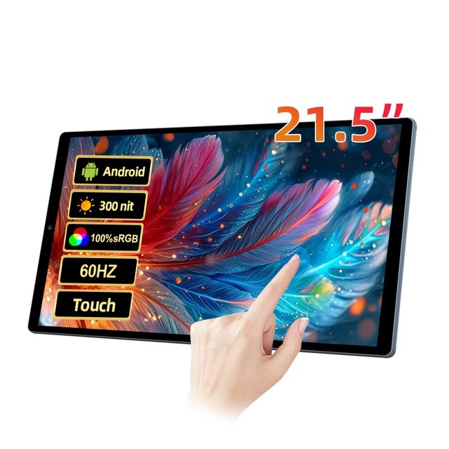 Wholesale 21.5 Inch 1080P Lcd Display Android 156Gb+128Gb Portable Monitor Ultra-Thin Touch Screen Smart Tv Tablet for Gaming