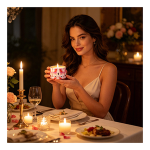 Latas de Velas Vacías Grace Premium con Tapas, Programa de Exportación y Suministro para Muestras y Rótulos Privados - Product Image 2