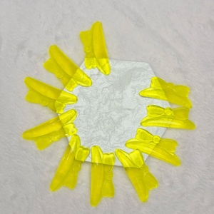Rizador de Pestañas Suave, 5 Tamaños, Almohadillas de Silicona Autoadhesivas para Lifting de Pestañas, Sin Pegamento, Protectores Flexibles y Coloridos - Product Image 1