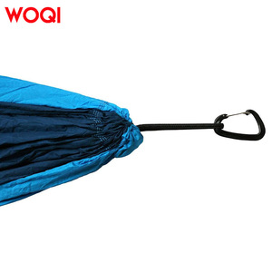 Hamaca Portátil para Exteriores Woqi, Nailon 210T, Diseño Ligero y Compacto para Viajes de Senderismo - Product Image 3