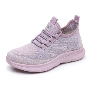 Zapatos deportivos de suela gruesa personalizados para <span class=keywords><strong>mujer</strong></span>, <span class=keywords><strong>tenis</strong></span> de senderismo con aumento de altura a la moda, transpirables con cordones para verano al aire libre - Product Image 5