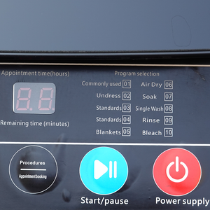 Lave-linge domestique entièrement automatique 18 kg avec sécheuse intégrée à haute température et pulsateur - Product Image 5