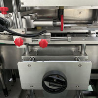 Machine automatique d'applicateur d'étiquetage de rétrécissement d'étiquettes de manchon thermorétractable pour boîte de conserve de bouteille