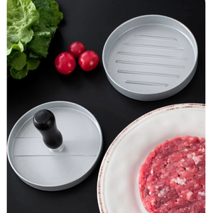 Máquina para hacer hamburguesas al por mayor, prensa de carne para hamburguesas para el hogar, molde redondo para hacer desayunos, de aluminio - Product Image 6