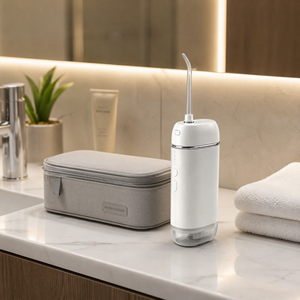 <span class=keywords><strong>Irrigador</strong></span> Bucal Recargable Eisler W8, <span class=keywords><strong>Irrigador</strong></span> Dental Inalámbrico Portátil, Limpiador de Dientes con Chorro de Agua, 4 Modos, USB, IPX7, OEM - Product Image 4