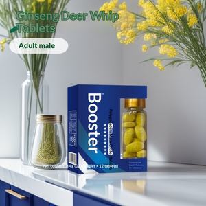 קפסולות ג'ינסנג, זין צבי, צדפות, טייגר קינג, מזין לגברים, ללא חלב, אורגני, לבריאות הזוגיות, ODM/OEM גרמני, תותח פלדה קטן. - Product Image 2