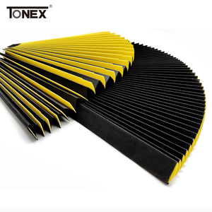 Balgenabdeckung Flexible Balgenabdeckung PVC-Stoff Balgenabdeckung <span class=keywords><strong>TONEX</strong></span> - Product Image 3