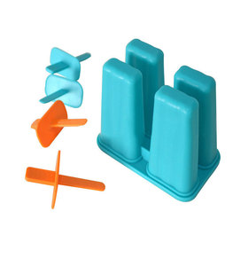 Động vật theo chủ đề Silicone khay đá cho trẻ em vui vẻ hình dạng sở thú bên đồ uống mát - Product Image 5