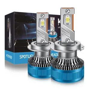 Werkspreis 12 V K10 Led Scheinwerfer-Glühlampe 70 W 11000 Lm Auto-Led-Scheinwerfer 3570 Chips H1 H7 H11 9005 9006 9012 für die Autobeleuchtung