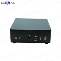 Eglobal F7 Thunderbolt 4 11Th Gen Mini jugador Pc Windows11 Core i7 1165G7 i5 1135G7 i3 1115G4 2 * DDR4 NUC de juego de ordenador de bolsillo