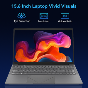 Nouvel <span class=keywords><strong>ordinateur</strong></span> portable pour <span class=keywords><strong>étudiant</strong></span>s avec 16 Go de RAM, écran tactile FHD de 15,6 pouces, processeur Intel N95/N100/N150/I3/I5/I7, SSD M.2, clavier anglais, sans fil, Windows 10/11 - Product Image 2