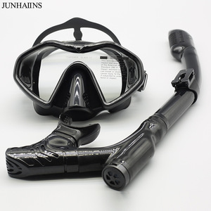 Fabrication OEM d'ensembles de lunettes de <span class=keywords><strong>plongée</strong></span> en verre trempé fini, usinés selon des dessins, par procédé de moulage par échantillonnage - Product Image 1