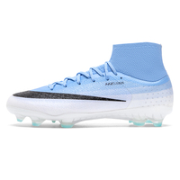 Botas de Fútbol Profesionales Personalizadas al por Mayor para Hombre, Transpirables, Antideslizantes, con Tacos de Goma, Zapatos Deportivos