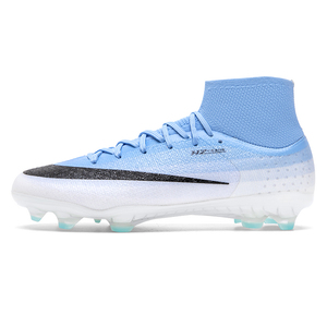 Botas <span class=keywords><strong>de</strong></span> Fútbol Profesionales Personalizadas al por Mayor para Hombre, Transpirables, Antideslizantes, con Tacos <span class=keywords><strong>de</strong></span> Goma, Zapatos Deportivos - Product Image 1