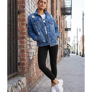 Leggings de Viscosa de Bambú Personalizados para Mujer, Pantalones de Yoga de Cintura Alta, Suaves y Elásticos, Pantalones Deportivos para Gimnasio - Product Image 3