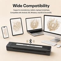 Machine à pochoirs sans encre Xprinter K82 Smart pour ordinateurs portables iOS et Android