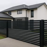 Panel de Cerca Decorativa de Aluminio con Aspecto de Hierro Forjado, Recubrimiento en Polvo, Resistente a la Oxidación, para Jardín o Patio, Tamaño y Color Personalizados, Venta al Por Mayor