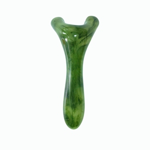 Herramienta de Masaje Gua Sha en Forma de Y de Resina, Tabla Ergonómica para Raspado Facial para el Cuidado de la Piel y Belleza - Product Image 2