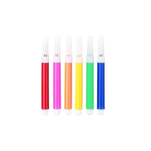 Marqueurs de couleur à pointe <span class=keywords><strong>feutre</strong></span> miniatures personnalisés en gros, 3,5', 3/4/5/6/8/12 pièces - Product Image 4