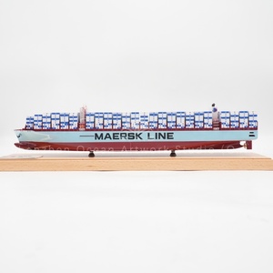 Tùy chỉnh thực hiện 45cm Xiang tay nghề tàu chở hàng mô hình quy mô 1:888 Mô hình tàu container Chất lượng cao cho quà tặng doanh nghiệp - Product Image 4