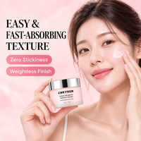 Crème hydratante et nourrissante Peach Probiotic Radiant, crème hydratante pour le visage, étiquette privée OEM