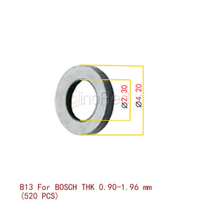 Cuña de ajuste <span class=keywords><strong>Berserk</strong></span> B13 para BOSCH THK 0,90-1,96mm 520 PCS para inyector diésel - Product Image 6