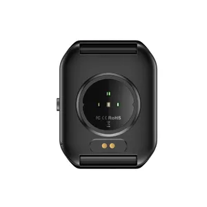Montre connectée Android CX2 2025 Sport, écran TFT carré, IP67, chargeur sans fil en plastique, gel de silice, moniteur de fréquence cardiaque, unisexe, tactile - Product Image 3