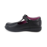 CHOOZII OEM Chaussures d'école pour enfants en gros, chaussures d'école en cuir noir, chaussures d'école pour filles